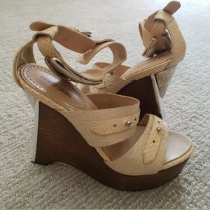 Limited Edition Roberto Cavalli Platform Shoes, Si